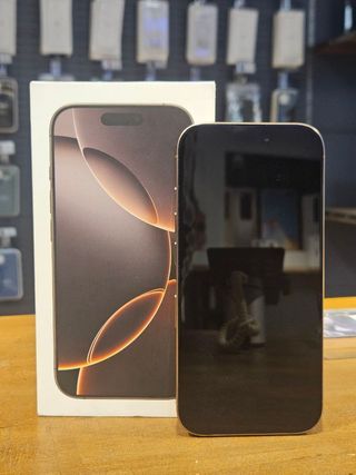 IPHONE 16 PRO 256GB DESERT 92% BATERIA