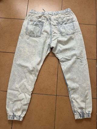 Pantalón vaquero Bershka Talla S