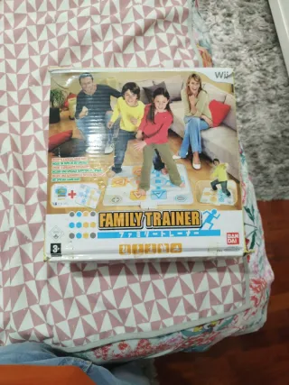 Manta de juego Wii Family Trainer