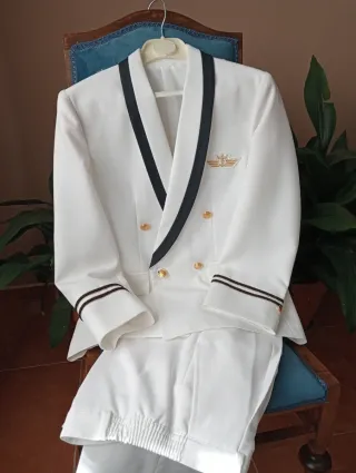 Traje comunión marinero talla 10