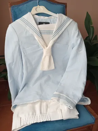 Traje comunión marinero talla 10