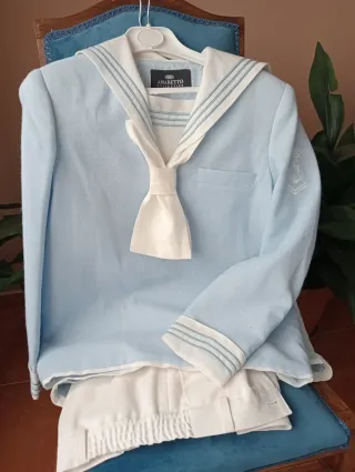 Traje comunión marinero talla 10