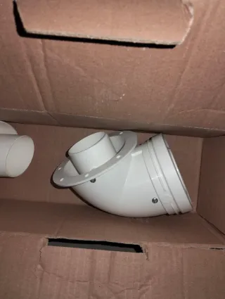 Salida Humo Caldera Ferroli Bluehelix