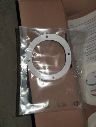 Salida Humo Caldera Ferroli Bluehelix