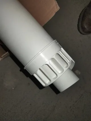 Salida Humo Caldera Ferroli Bluehelix