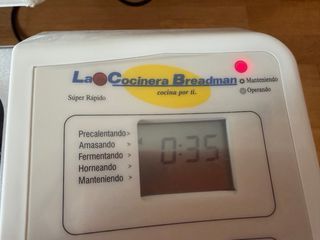 Robot Cocina La Cocinera Breadman + Accesorios