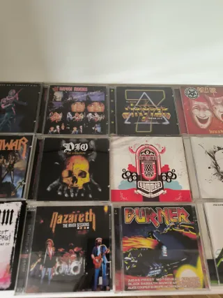 CDs Heavy Metal Varios Artistas 5€ unidad