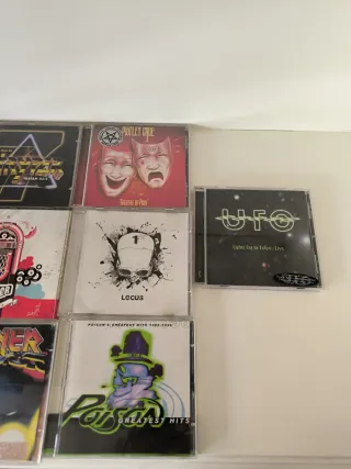 CDs Heavy Metal Varios Artistas 5€ unidad