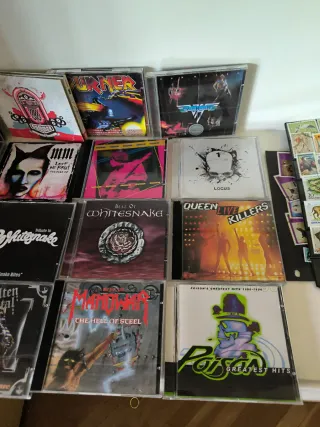 CDs Heavy Metal Varios Artistas 5€ unidad
