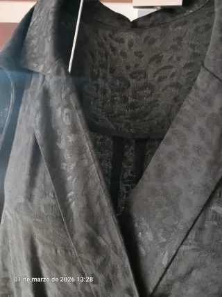 Mono negro fiesta talla 44