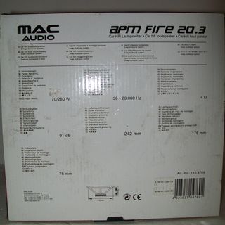 Coassiali 20cm Mac Audio APM Fire 20.3