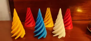 Juguetes Antiestrés Cono Espiral