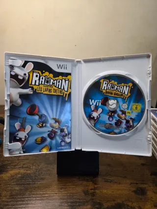 Rayman Contre Les Lapins Crétins Wii
