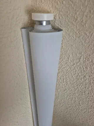 Estor Ikea Fridans 120x195 gris claro