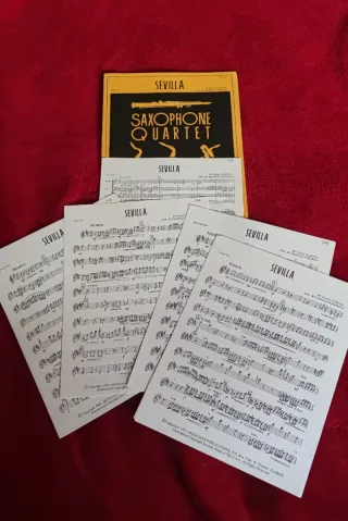 Sevilla per quartetto di sassofoni