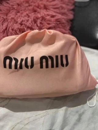 Bolso Miu Miu negro mujer