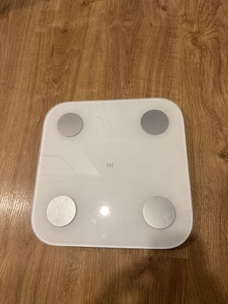Báscula Xiaomi Blanca