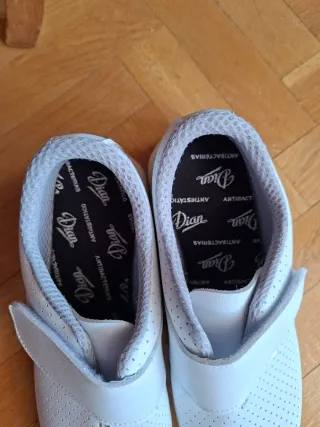 Zapatos Dian blancos talla 38