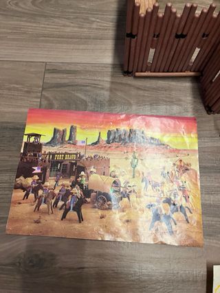 Playmobil Fort Bravo 3773