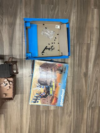 Playmobil Fort Bravo 3773