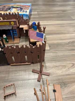 Playmobil Fort Bravo 3773