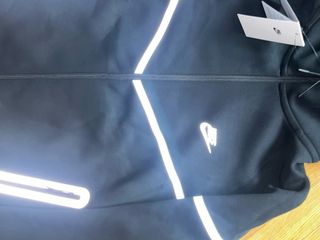 Nike Tech Fleece Reflect Chaqueta Negra