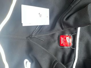 Nike Tech Fleece Reflect Chaqueta Negra