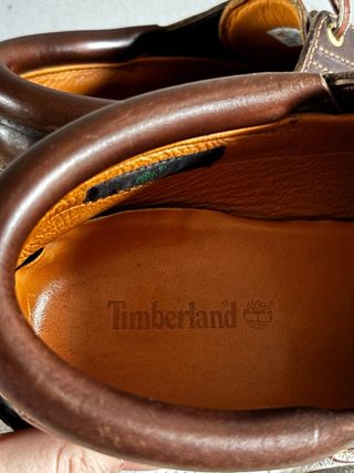 Scarpe Timberland 3 eye burgundy n. 41.5