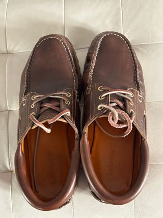 Scarpe Timberland 3 eye burgundy n. 41.5