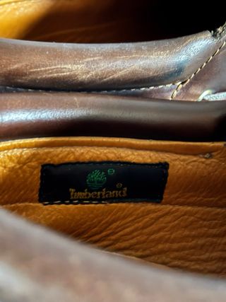 Scarpe Timberland 3 eye burgundy n. 41.5