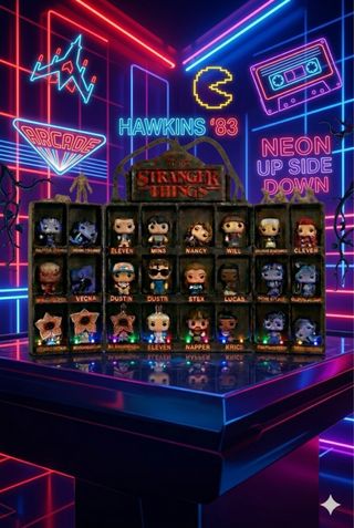 Expositor Stranger Things Funko Pop