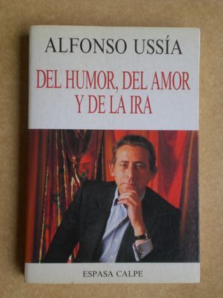 libro "Del humor, del amor y de la ira"