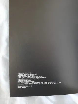 HISTORIA DE O, LOS VIAJES DE BIANCA, BELINDA.