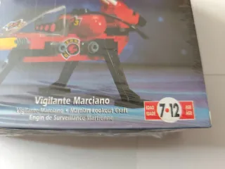 Tente Borras Vigilante Marciano 39 piezas