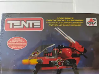 Tente Borras Vigilante Marciano 39 piezas