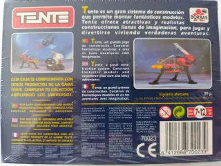 Tente Borras Vigilante Marciano 39 piezas