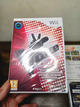 Lotto 4 giochi Wii: Michael Jackson, The Voice, et