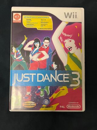 Just Dance 3 Wii