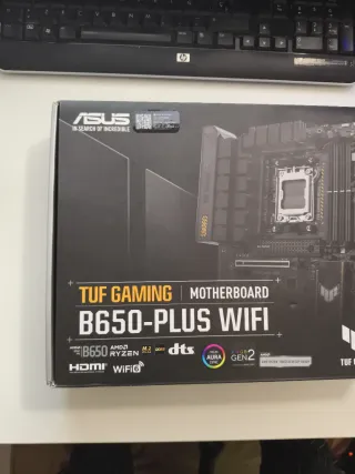 Placa Base ASUS TUF GAMING B650-PLUS WIFI