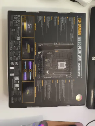 Placa Base ASUS TUF GAMING B650-PLUS WIFI