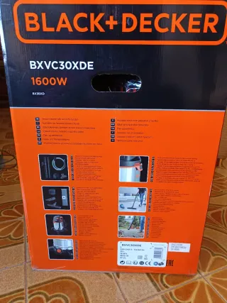 Aspiradora BLACK+DECKER 1600W