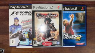 Pack Juegos PS2, PSP y PC