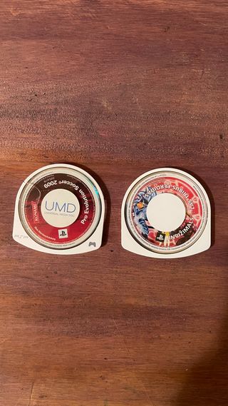 Pack Juegos PS2, PSP y PC