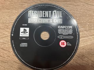 Disco Resident Evil Director's Cut PS1