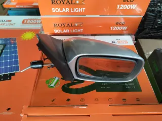 Specchio dx Fiesta mk3 argento