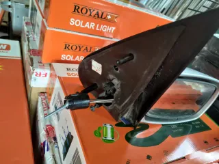 Specchio dx Fiesta mk3 argento