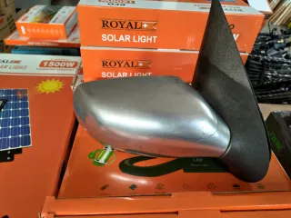 Specchio dx Fiesta mk3 argento