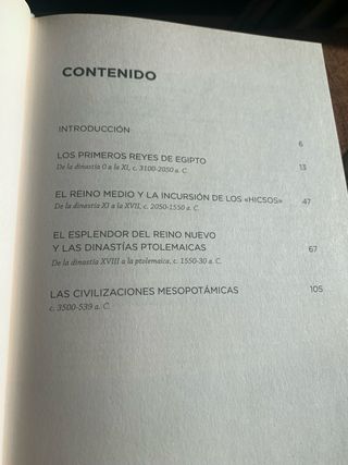 Descubrir la historia: El Antiguo Egipto (Spani...