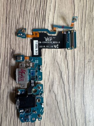 Placa Carga Samsung S9 SM-G965F/N REVO.8