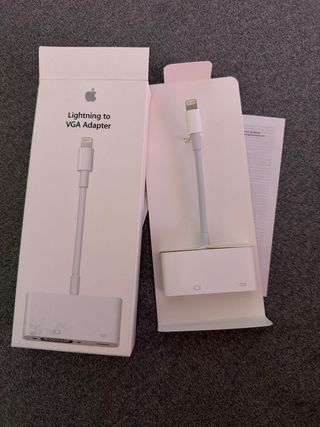 Adaptador Lightning a VGA Apple